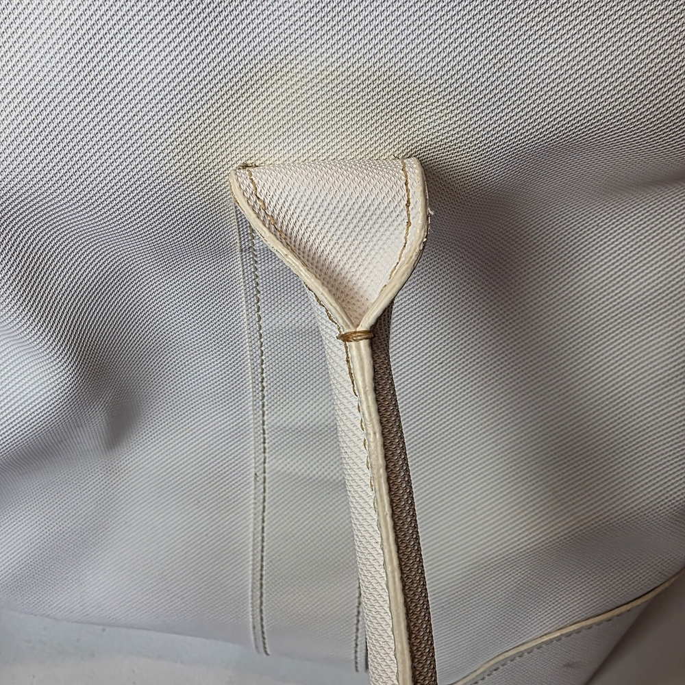 Lacoste Women's Cream Tote Bag - Picture 10 of 15